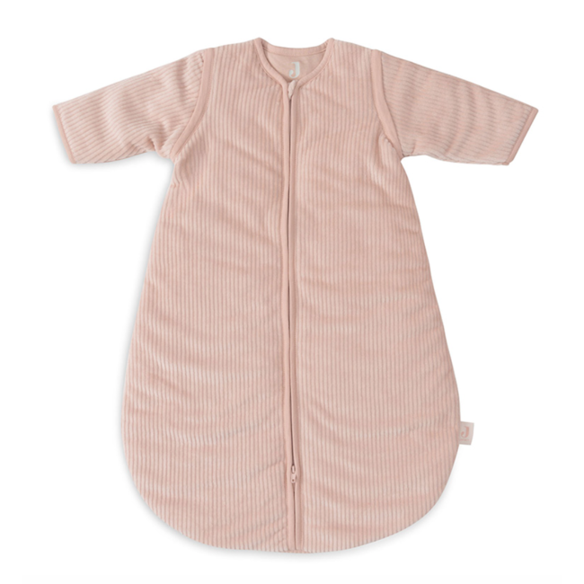 Jollein Slaapzak 90 cm rond Rib Wild Rose