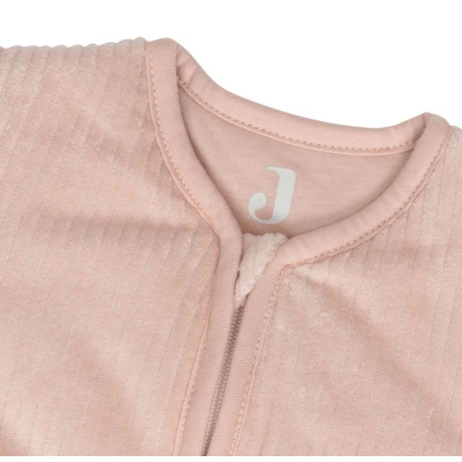 Jollein Slaapzak 90 cm rond Rib Wild Rose