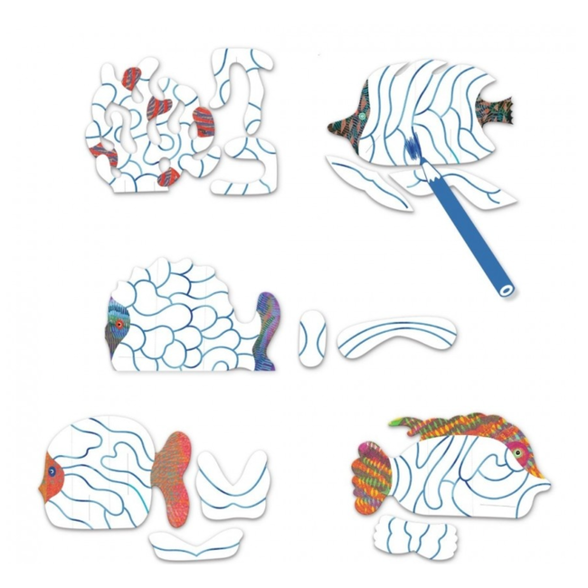 dj00095 Knutselen | Onder de golven