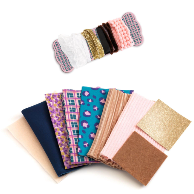 dj09334  knutselset aankleedpoppen fashion by lucille