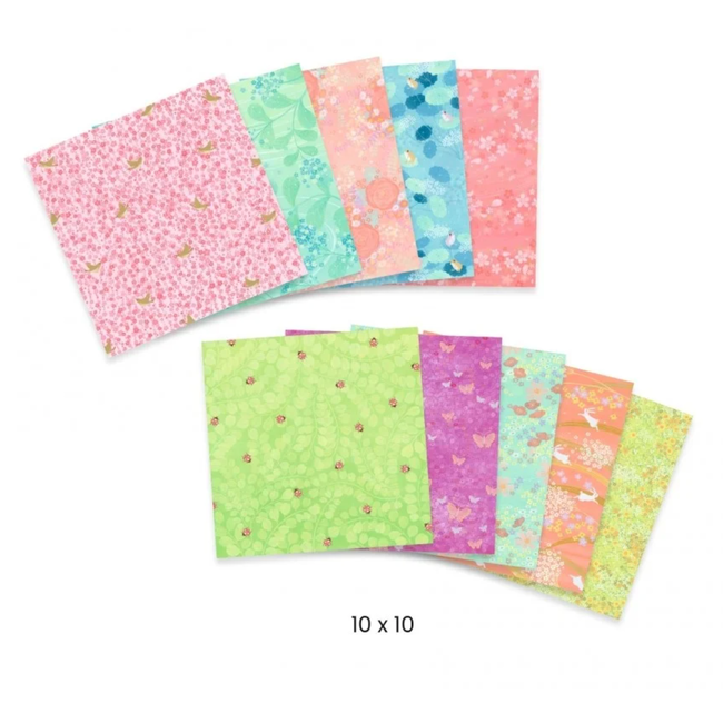 dj09303 Vouwpapier Haru