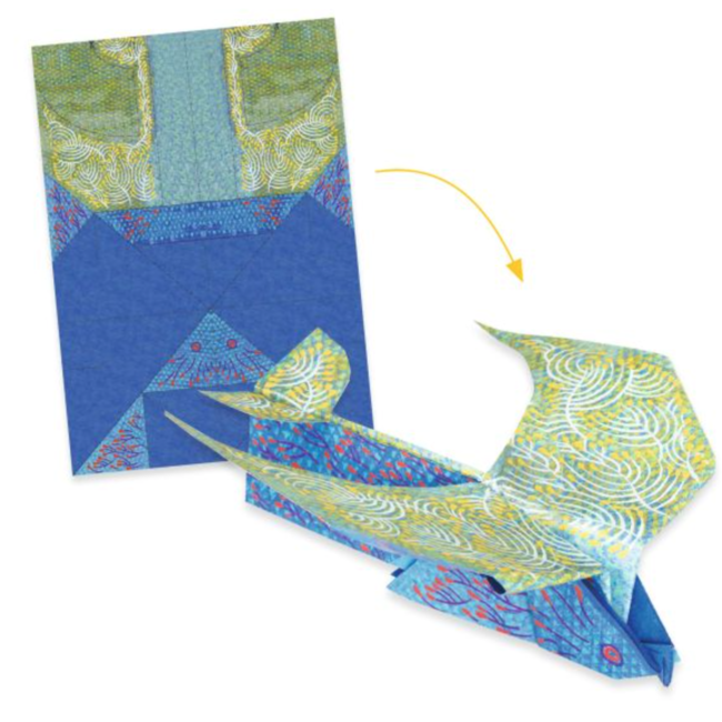 dj08703 Origami Fast wings