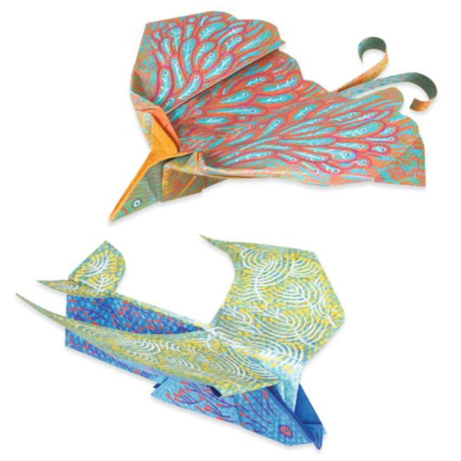 dj08703 Origami Fast wings