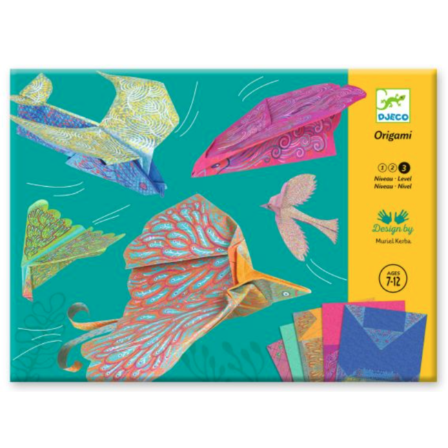 dj08703 Origami Fast wings