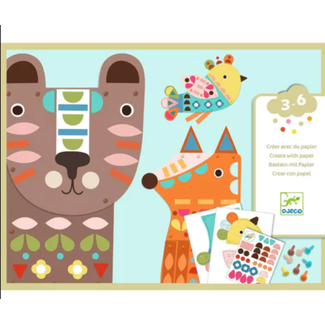 Djeco Djeco Knutselen | 3 giant animals