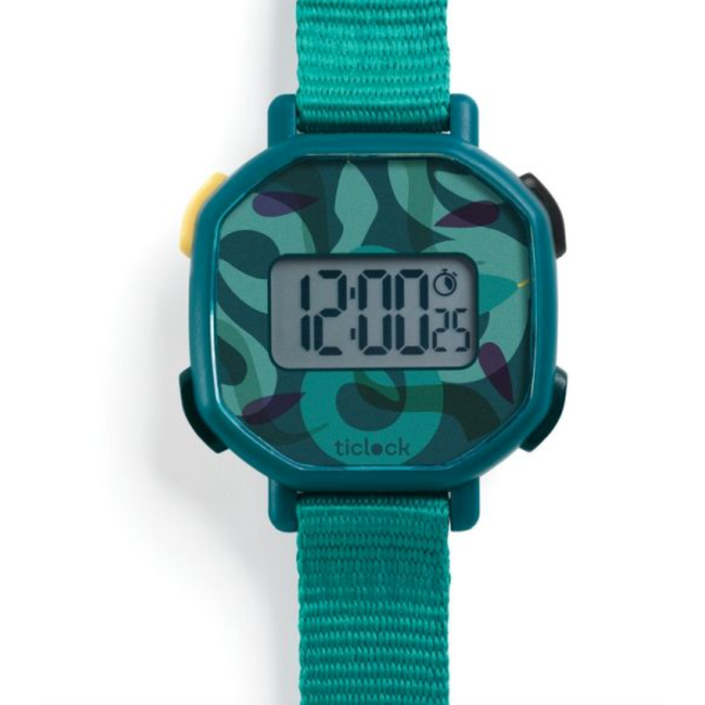 dd00455 kinderhorloge Green Snakes