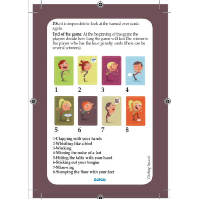 dj05120 Kaartspel Tip Top Clap!