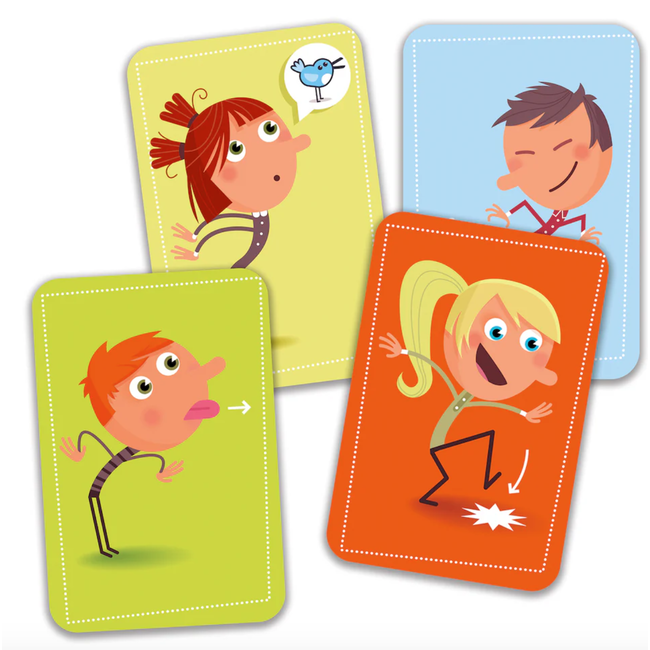 dj05120 Kaartspel Tip Top Clap!