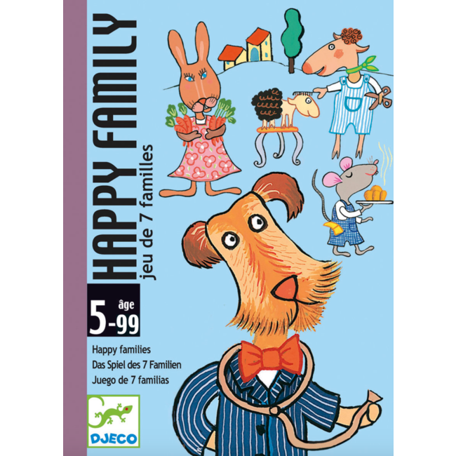 dj05115 Kaartspel Happy family