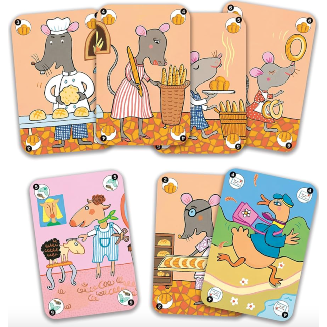 dj05115 Kaartspel Happy family