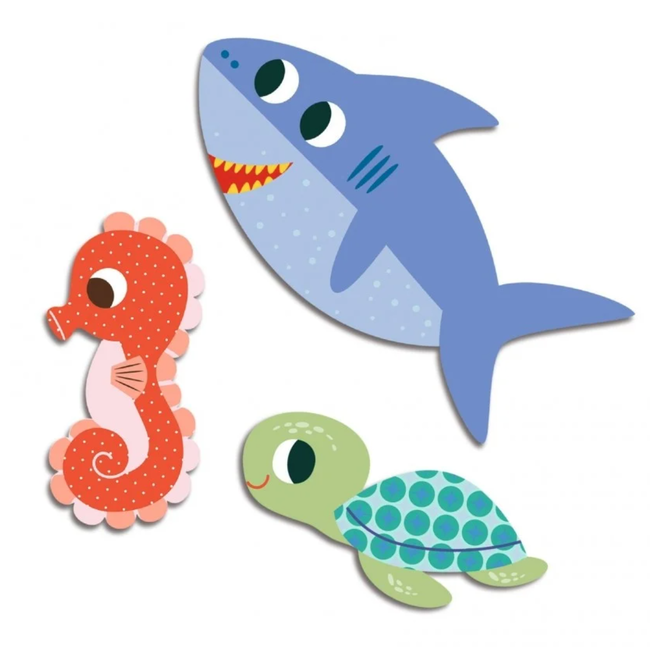 dj00057 Grote stickers Zeedieren