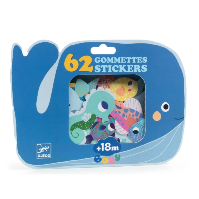dj00057 Grote stickers Zeedieren