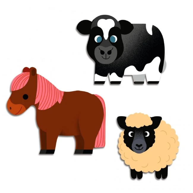 dj00056 Grote stickers Boerderijdieren