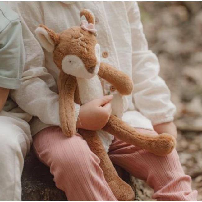 Little Dutch Knuffel hert lange benen Fairy garden