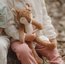 Little Dutch Knuffel hert lange benen Fairy garden