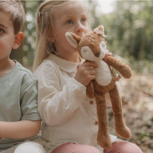 Little Dutch Knuffel hert lange benen Fairy garden