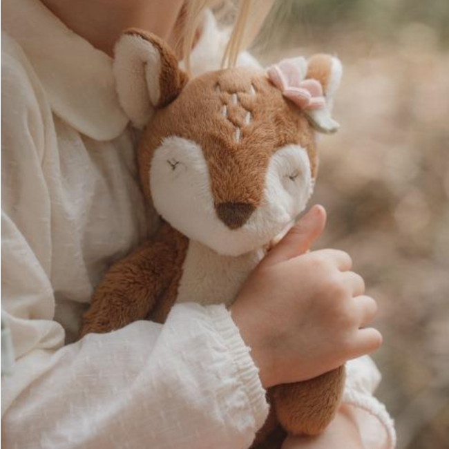 Little Dutch Knuffel hert lange benen Fairy garden