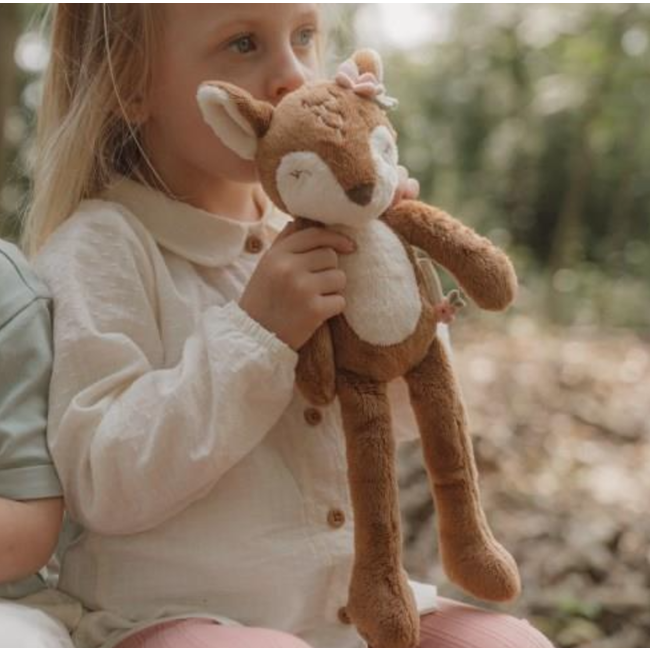 Little Dutch Knuffel hert lange benen Fairy garden
