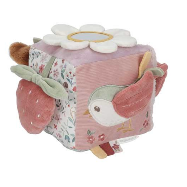 Little Dutch Zachte activiteitenkubus Fairy garden