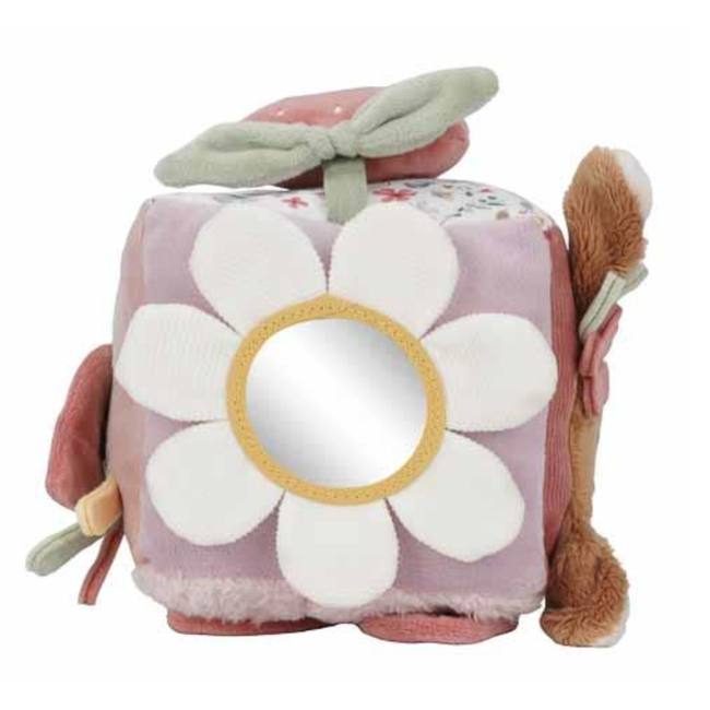 Little Dutch Zachte activiteitenkubus Fairy garden