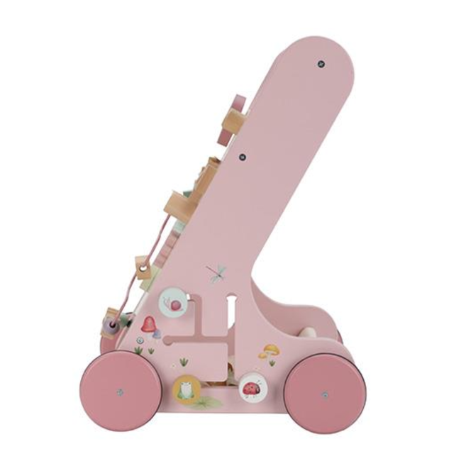 Little Dutch Activiteiten loopwagen Fairy garden