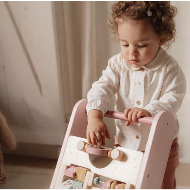 Little Dutch Activiteiten loopwagen Fairy garden