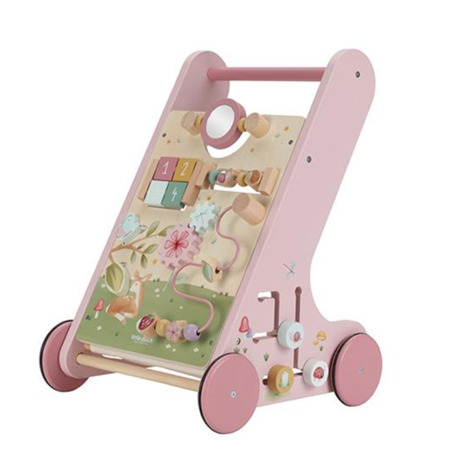 Little Dutch Activiteiten loopwagen Fairy garden