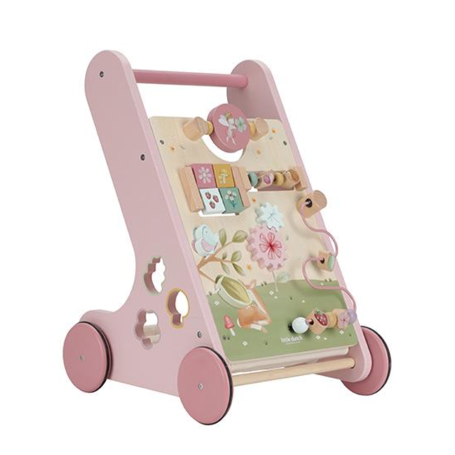 Little Dutch Activiteiten loopwagen Fairy garden