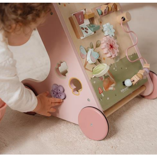 Little Dutch Activiteiten loopwagen Fairy garden