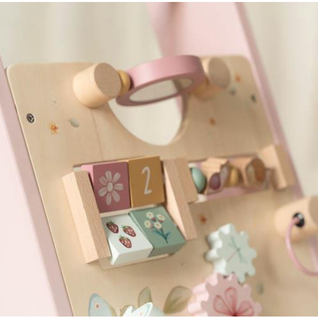 Little Dutch Activiteiten loopwagen Fairy garden