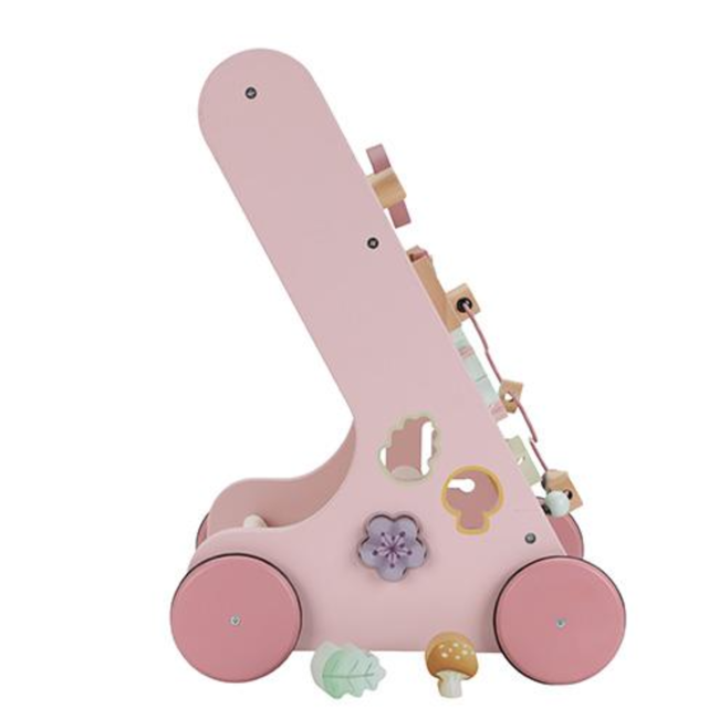 Little Dutch Activiteiten loopwagen Fairy garden