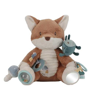 Little Dutch Little Dutch Activiteitenknuffel Vos Forest friends Little Dutch Little Dutch Activiteitenknuffel Vos Forest friends
