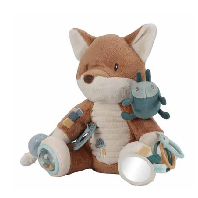 Little Dutch Activiteitenknuffel Vos Forest friends