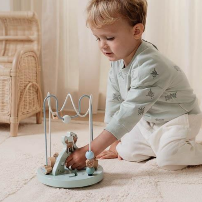 Little Dutch Activiteitenspiraal groot Forest friends