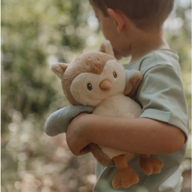 Little Dutch Knuffel uil Forest friends