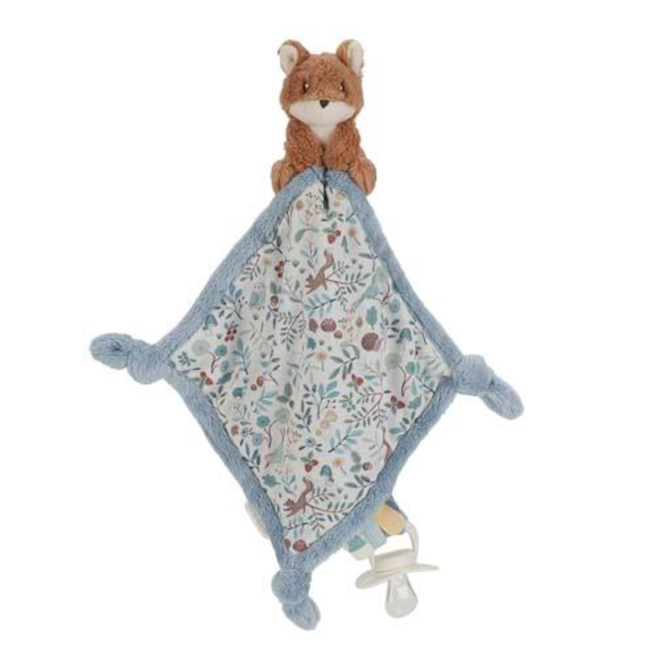 Little Dutch Knuffeldoekje print Vos Forest friends