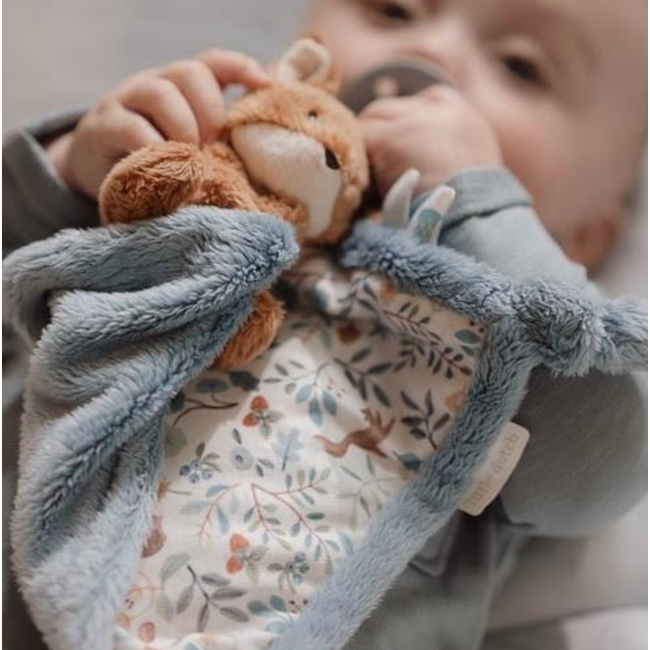 Little Dutch Knuffeldoekje print Vos Forest friends