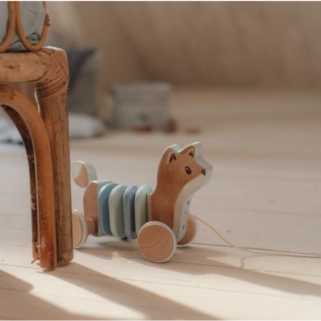 Little Dutch Trekdier hout Vos Forest friends