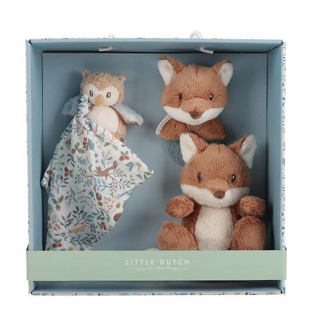 Little Dutch Giftset knuffels Forest friends