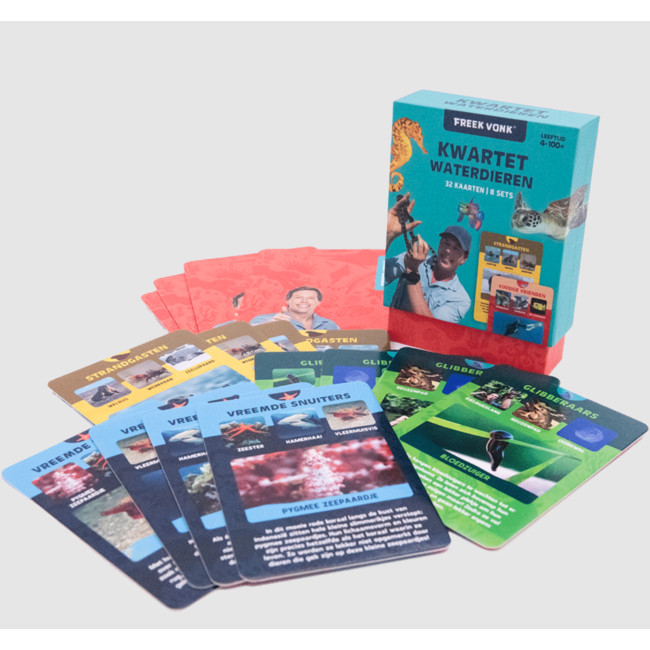 Freek Vonk kwartet Waterdieren