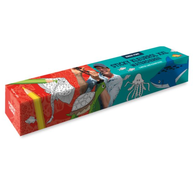 Sticky kleurrol XXL Freek Vonk Waterdieren