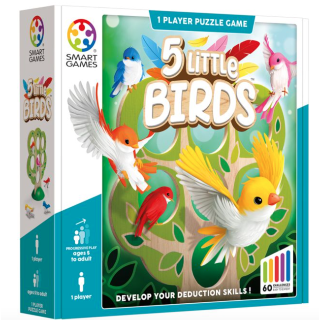 SmartGames 5 Little Birds