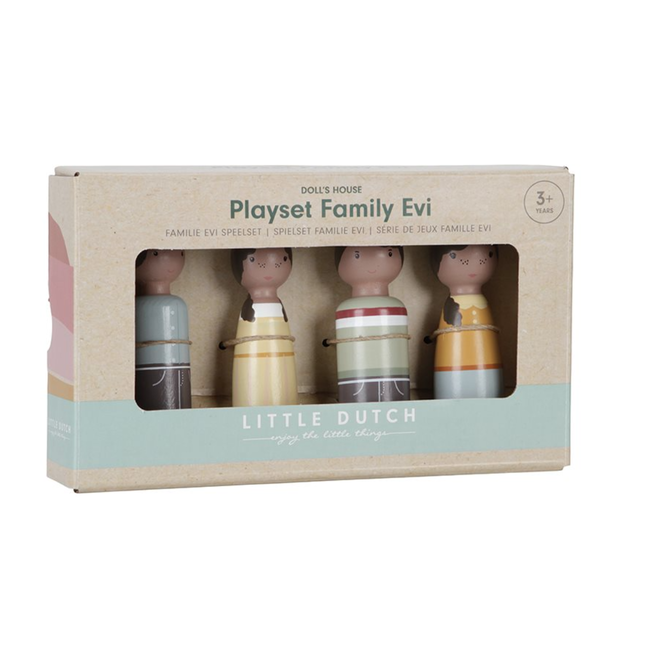 Little Dutch Aanvulset Poppenhuis Familie Evi