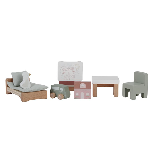 Little Dutch Aanvulset Poppenhuis Kinderkamer