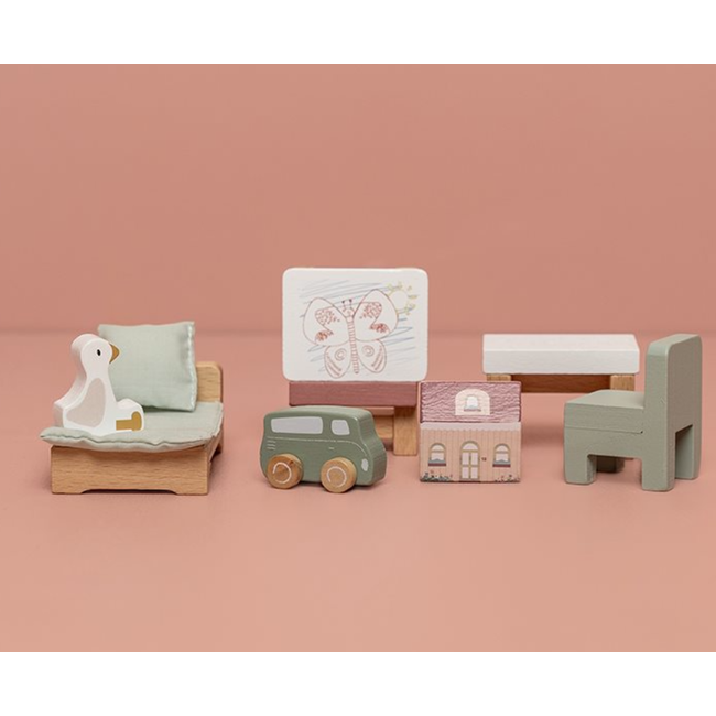 Little Dutch Aanvulset Poppenhuis Kinderkamer