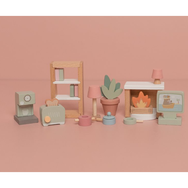 Little Dutch Aanvulset Poppenhuis Meubels