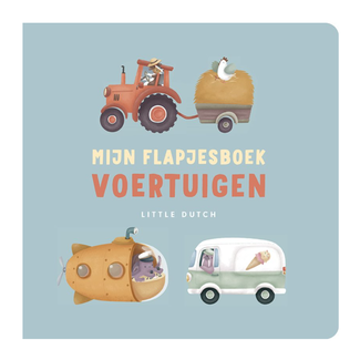 Little Dutch Little Dutch Mijn flapjesboek - Voertuigen