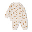 Feetje pyjama wafel - Family Edition Kids + Volwassenen champagne croissant