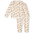 Feetje pyjama wafel - Family Edition Kids + Volwassenen champagne croissant