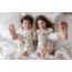 Feetje pyjama wafel - Family Edition Kids + Volwassenen champagne croissant